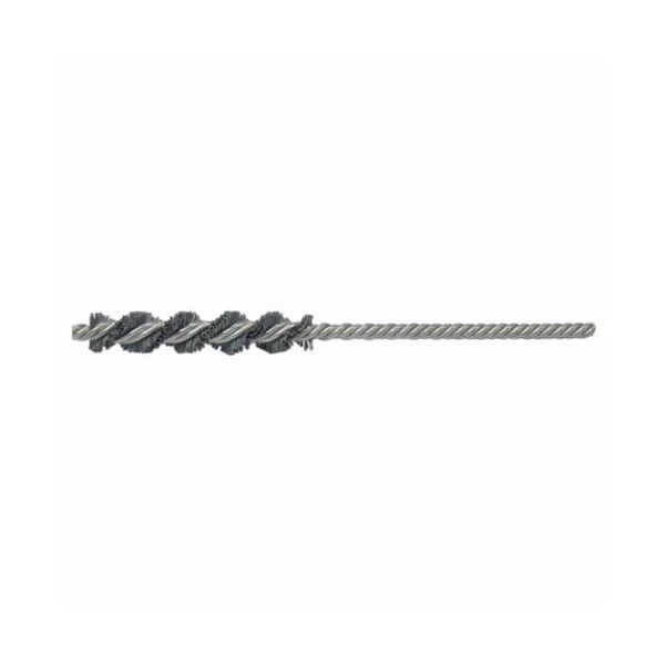 Nylox Power Tube Brush, 1/2 in Brush Dia, 2 in Brush L, 5 in Overall L, Nylon/Silicon Carbide Fill, 0.04 i 21325 - main